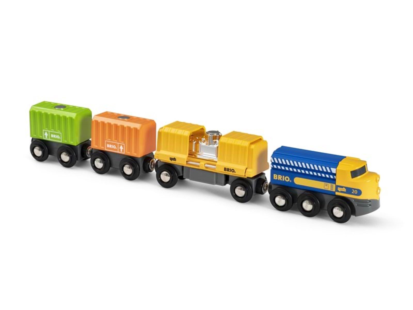 Brio Three-Wagon Cargo Train Brio Three-Wagon Cargo Train